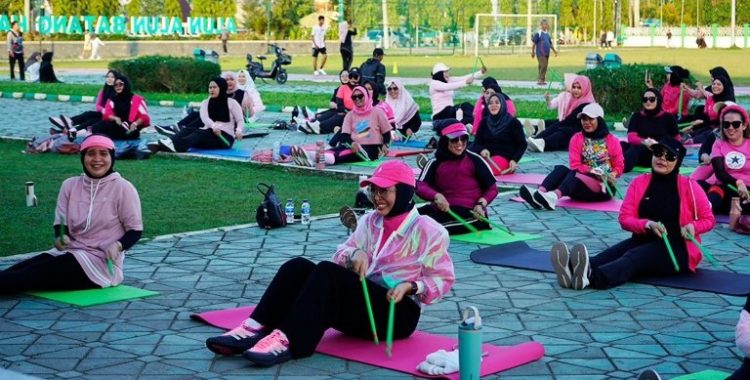 Pound Rockout Workout Tambah Semarak dengan Kehadiran Zulva Fadhil