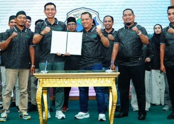 Fadhil Arief Kukuhkan Pengurus AJB 2025–2028