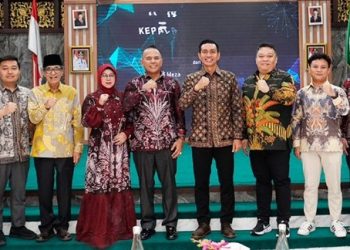 Fadhil-Bakhtiar Hadiri Kenal Pamit Kajari Batang Hari