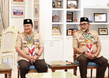 Maulana Dianugerahi Medali Penghargaan Semangat Rimba Silver dari Malaysia