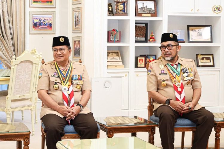 Maulana Dianugerahi Medali Penghargaan Semangat Rimba Silver dari Malaysia