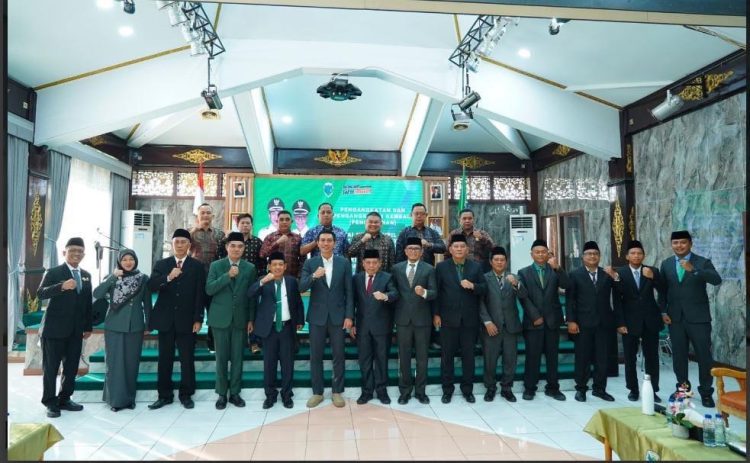 Daftar Lengkap 9 Pejabat Dilantik Fadhil Arief
