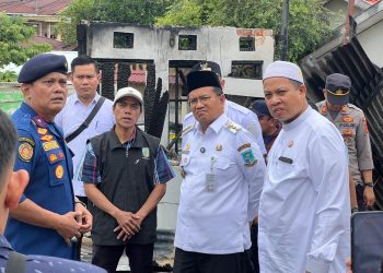 Wali Kota Maulana Beri Bantuan Tanggap Darurat Korban Kebakaran