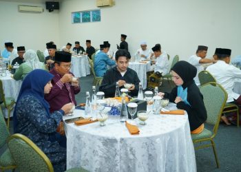 Buka Bersama di Rumdisnya, Wawako Diza Akui Terasa Begitu Spesial