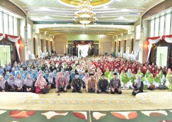 Kata Wawako Diza Ketika Penutupan Pesantren Ramadan dan Pengajian Emak-emak