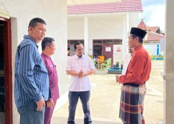 Komisi IV DPRD Kota Jambi Tengok Langsung Saluran Air SMPN 2
