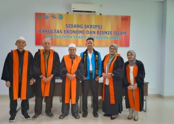 Usman Ermulan Sudah Membuktikan Sendiri, Kini Dorong UIN STS Bentuk BPR Syariah