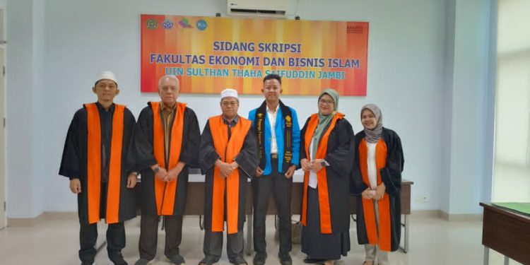 Usman Ermulan Sudah Membuktikan Sendiri, Kini Dorong UIN STS Bentuk BPR Syariah