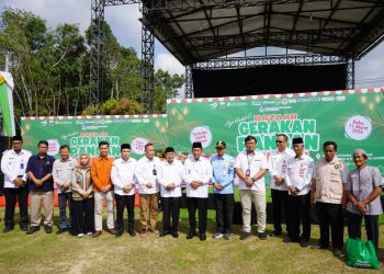 Wagub Sani: Gerakan Pangan Murah Langkah Strategis Stabilkan Harga