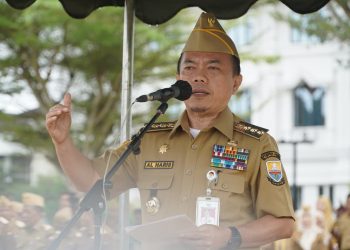 Gubernur Jambi Minta ASN Bekerja Maksimal Hadapi Tantangan Global