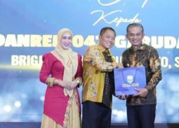 Wabup Muaro Jambi Apresiasi Setinggi-tingginya Brigjen TNI Heri Purwanto