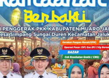 Tim Penggerak PKK Muaro Jambi Gelar Gebyar Ramadhan Berbakti, Catat Tanggalnya