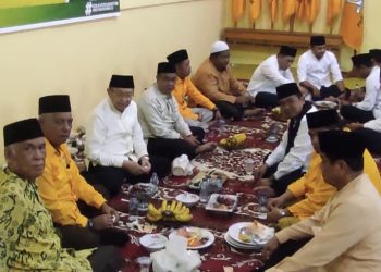 Golkar Gelar Buka Puasa Bersama, Usman Ermulan Hadir