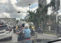 Macet Panjang di Jembatan Aurduri Satu