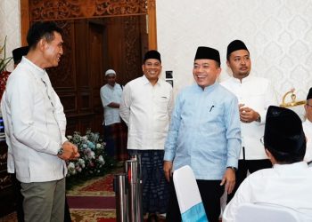Fadhil Arief Temui Al Haris di Lebaran Pertama