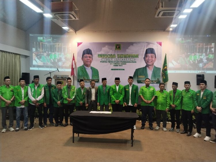 Fadhil Arief dan Seluruh PPP Jambi Ogah Terprovokasi Isu Miring, Mardiono Sah Ketua Umum 