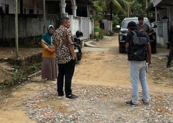 Kemas Faried Tepati Janjinya pada Keluarga Almarhum Raffi