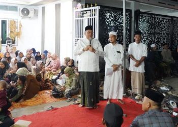Ketua DPRD Kota Jambi Hadiri Doa Bersama Warga di Lorong Teratai Bakung Jaya