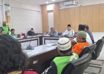 Serikat Keluarga Ojek Online Jambi Temui Ketua DPRD Kota Jambi