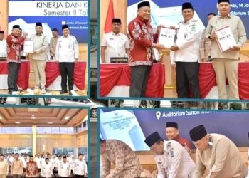 DPRD Kota Jambi Terima LHP BPK