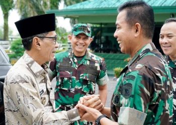 Wabup Bakhtiar Hadir Langsung Rakornis TMMD Satukan Langkah, Membangun Negeri dari Desa