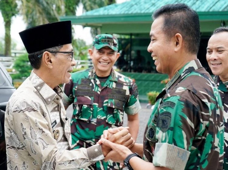 Wabup Bakhtiar Hadir Langsung Rakornis TMMD Satukan Langkah, Membangun Negeri dari Desa
