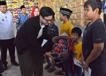 12.000 Paket Sembako untuk Warga Kurang Mampu di Kota Jambi