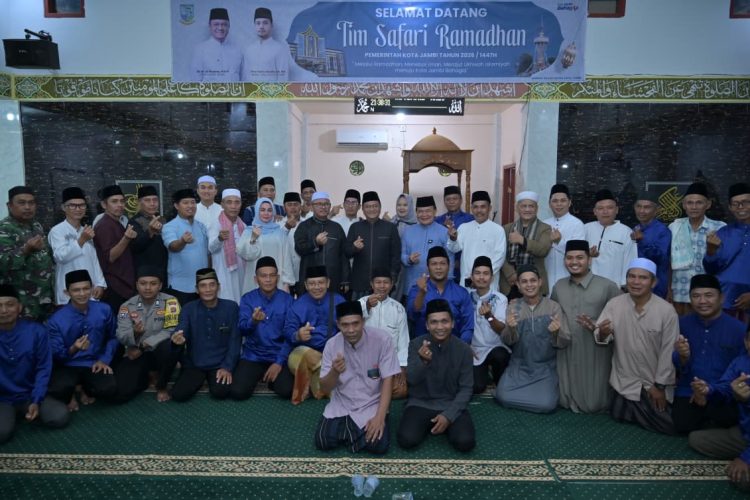 Wali Kota Maulana Beri Bantuan Akses Wifi Gratis di Tempat Ibadah