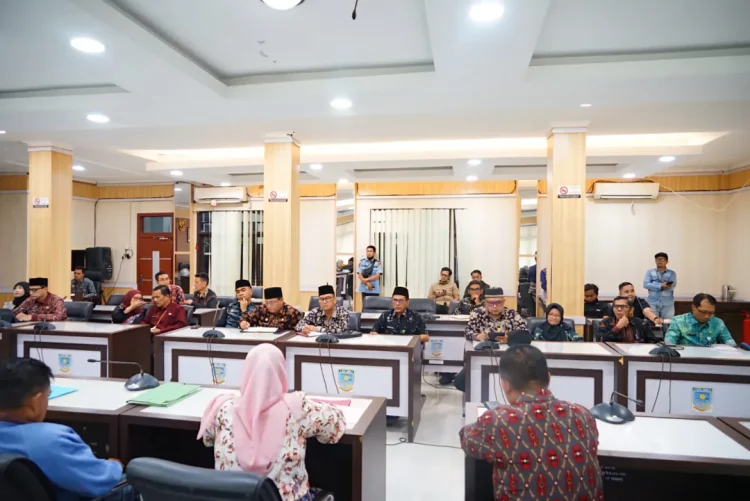 DPRD Kota Gelar RDP Bahas Penguasaan Tanah oleh NGK