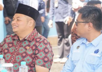 Kemas Faried dan Redho Kurniawan Hadiri Peresmian SPPG Kenali Besar