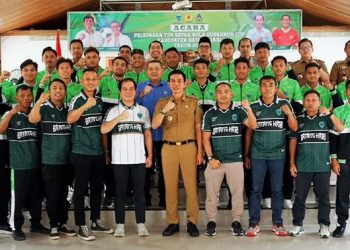 Fadhil Arief Lepas Persebri Berlaga Gubernur Cup Jambi