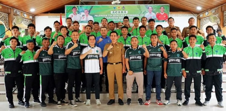 Fadhil Arief Lepas Persebri Berlaga Gubernur Cup Jambi