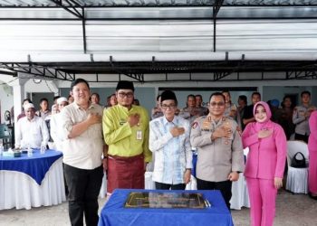 Tasyukuran dan Peresmian Rumah Dinas Kapolres, Wabup Bakhtiar Hadir