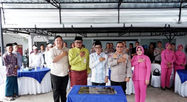 Tasyukuran dan Peresmian Rumah Dinas Kapolres, Wabup Bakhtiar Hadir