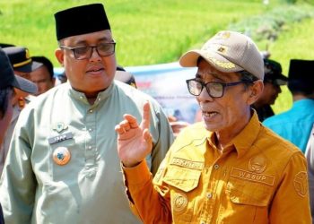Hadir Panen Raya Bersama Presiden, Wabup: Semoga Bawa Kemajuan Pertanian di Batang Hari