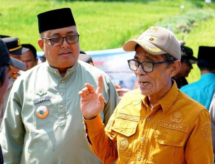 Hadir Panen Raya Bersama Presiden, Wabup: Semoga Bawa Kemajuan Pertanian di Batang Hari