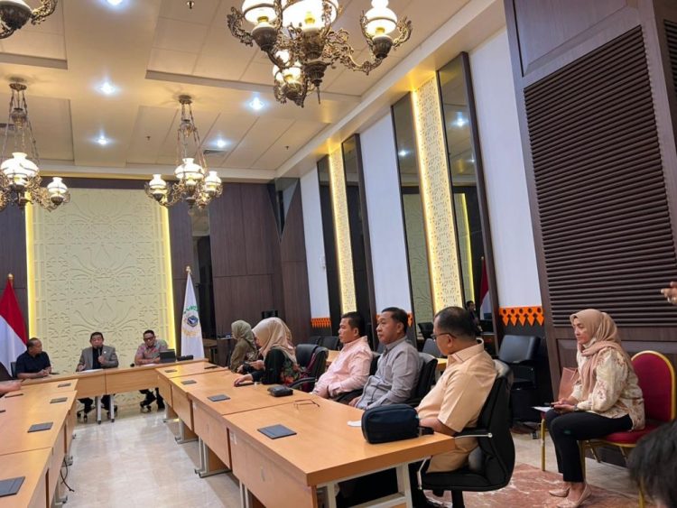 Banmus dan Banggar DPRD Jambi Konsolidasi ke Inspektorat DKI Jakarta