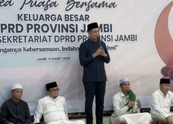 DPRD Provinsi Jambi Gelar Buka Puasa Bersama