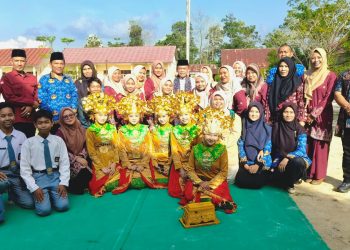 Al Haris Kunjungi SMKN 7 Tanjab Barat