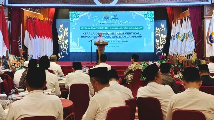 Gubernur Al Haris Sebut Baznas Banyak Bantu Masyarakat