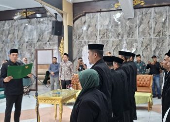 Fadhil Arief Kukuhkan Pengurus LPTQ 2025-2028