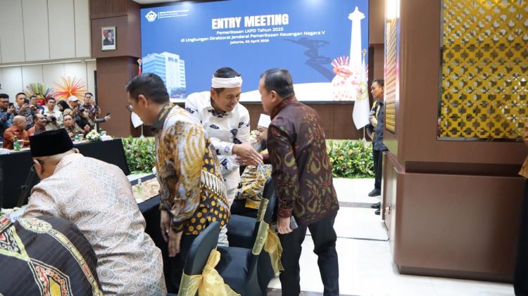 Gubernur Al Haris Hadiri Entry Meeting BPK RI, Tegaskan Komitmen Transparansi Keuangan Daerah