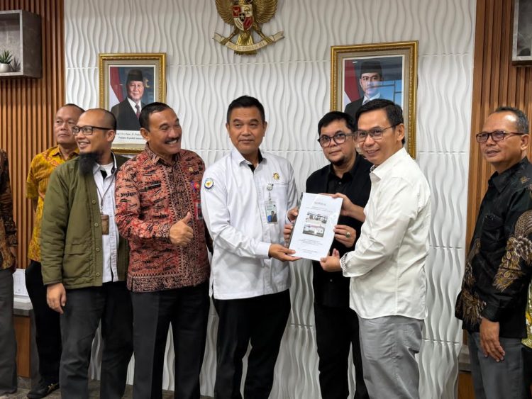 Komisi II DPRD Provinsi Jambi Konsultasi ke KKP Perkuat Sarpras UPTD PPP Kuala Tungkal