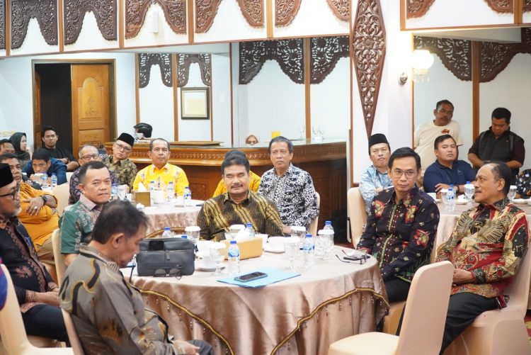 Gubernur Dorong HKTI Jambi Jadi Lokomotif Gerakan Pangan