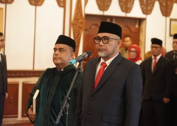 Sudirman Dilantik Jadi Komisaris Utama Bank Jambi