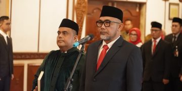 Sudirman Dilantik Jadi Komisaris Utama Bank Jambi