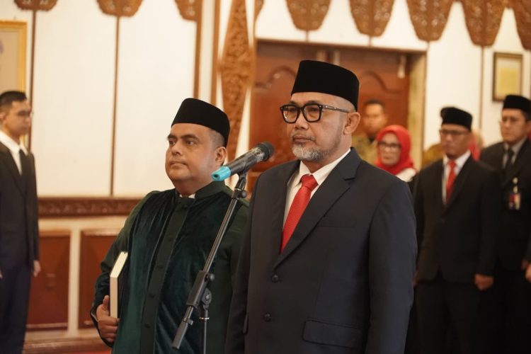 Sudirman Dilantik Jadi Komisaris Utama Bank Jambi