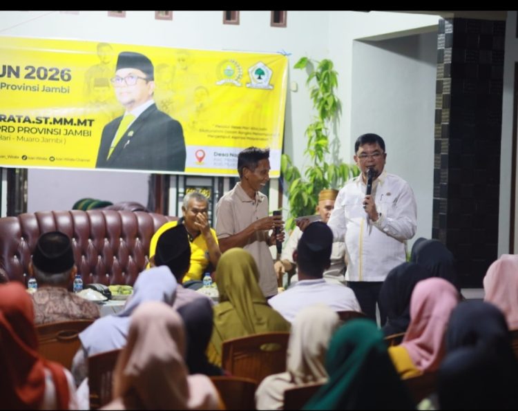 Ivan Wirata Serap Aspirasi di Nagasari Mestong