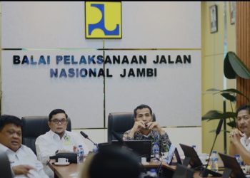 Waka DPRD Ivan Wirata Kolaborasi dengan BPJN dan Pemkab Merangin