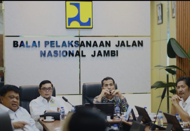Waka DPRD Ivan Wirata Kolaborasi dengan BPJN dan Pemkab Merangin